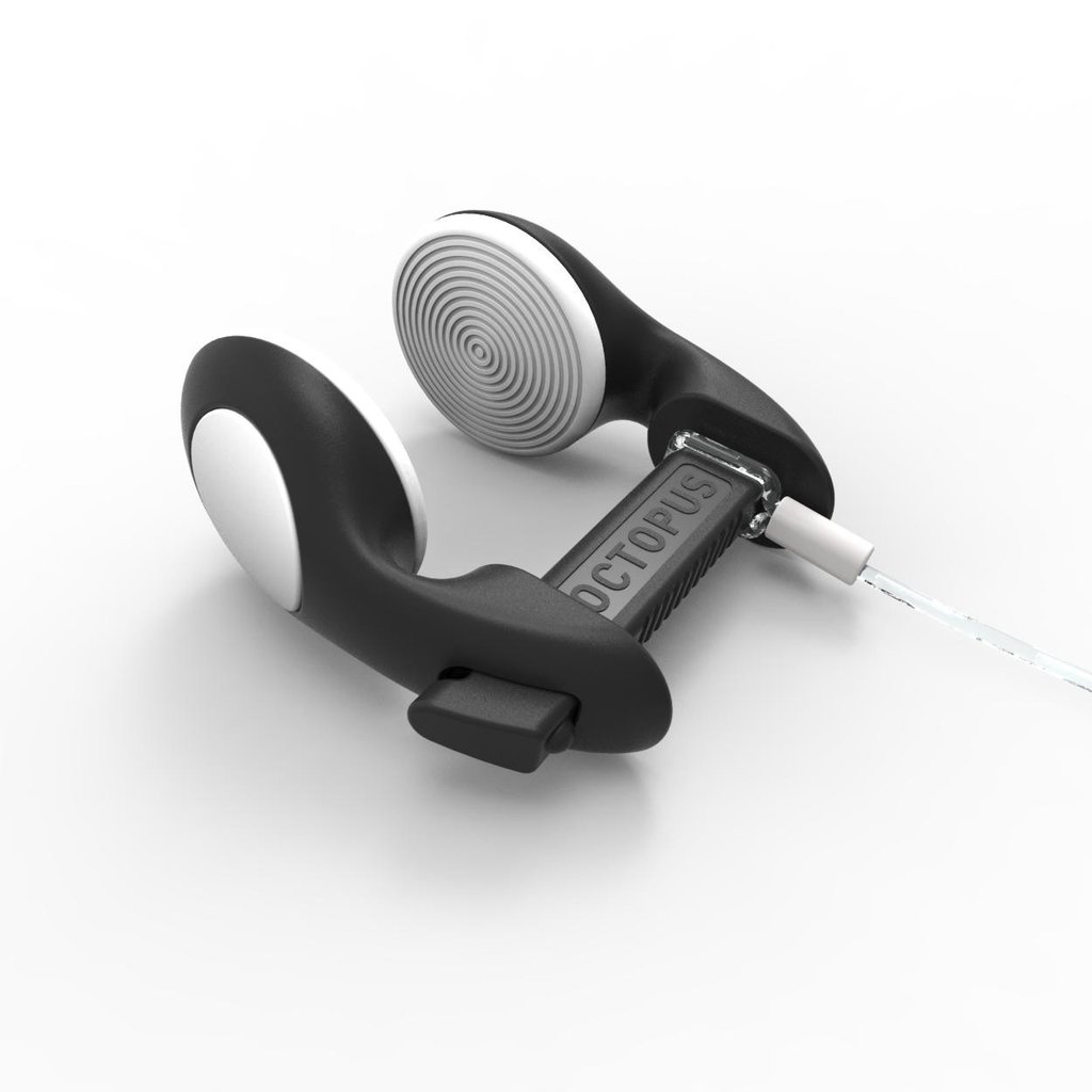 �������� OCTOPUS NOSECLIP BLACK �� �������� ������+